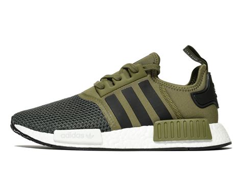 adidas nmd olive grün herren|NMD R1 adidas Originals Shoes.